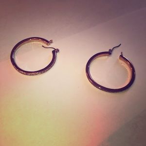 Earrings with Chrystal accents